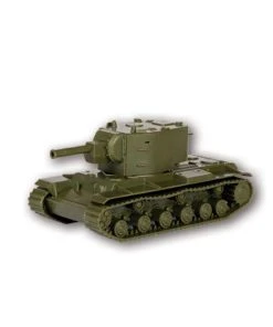 Alternative view of Zvezda 6202 - 1/100 Soviet KV-2 Heavy Tank