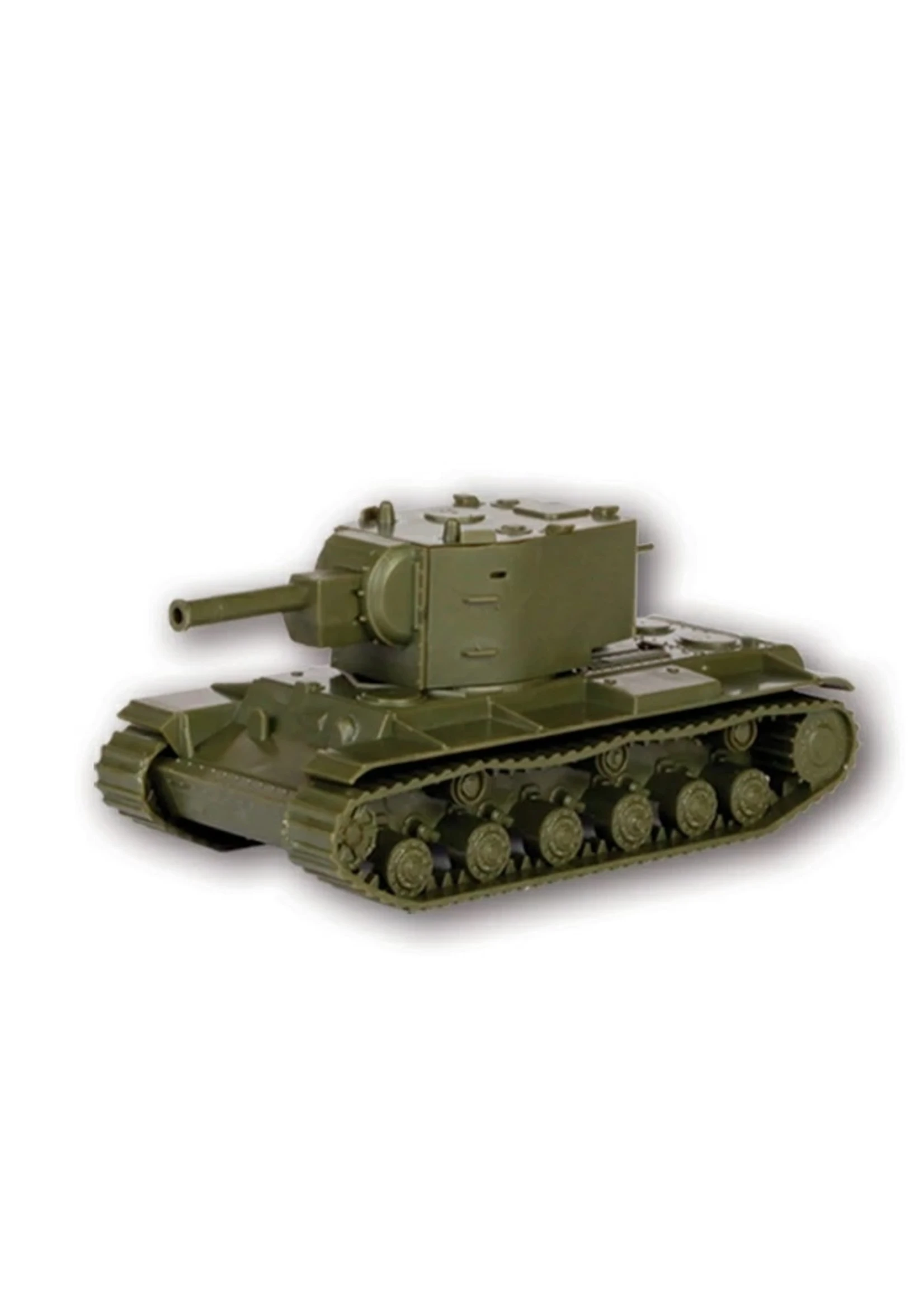 Zvezda 6202 - 1/100 Soviet KV-2 Heavy Tank 4 Zvezda 6202 - 1/100 Soviet KV-2 Heavy Tank - Image 2