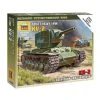 Zvezda 6202 - 1/100 Soviet KV-2 Heavy Tank -Fascinations Metal Earth-shop zvezda 6202 1 100 soviet kv 2 heavy tank