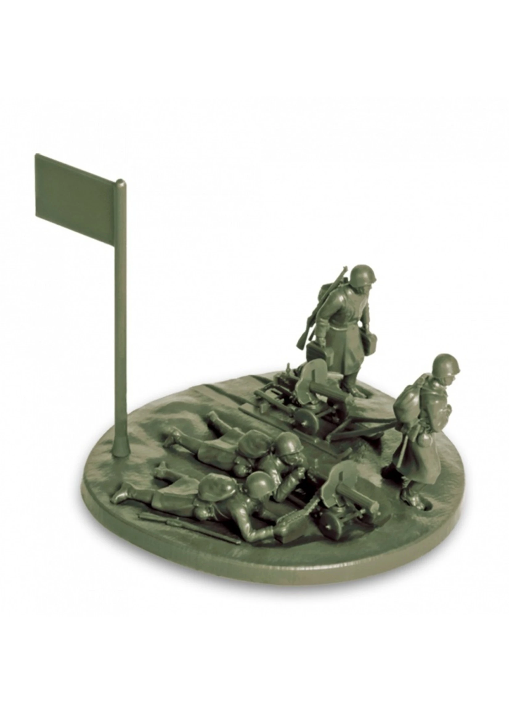 Zvezda 6220 - 1/72 Soviet Machine Gun With Crew 4 Zvezda 6220 - 1/72 Soviet Machine Gun With Crew - Image 2