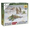 Zvezda 6220 - 1/72 Soviet Machine Gun With Crew -Fascinations Metal Earth-shop zvezda 6220 1 72 soviet machine gun with crew