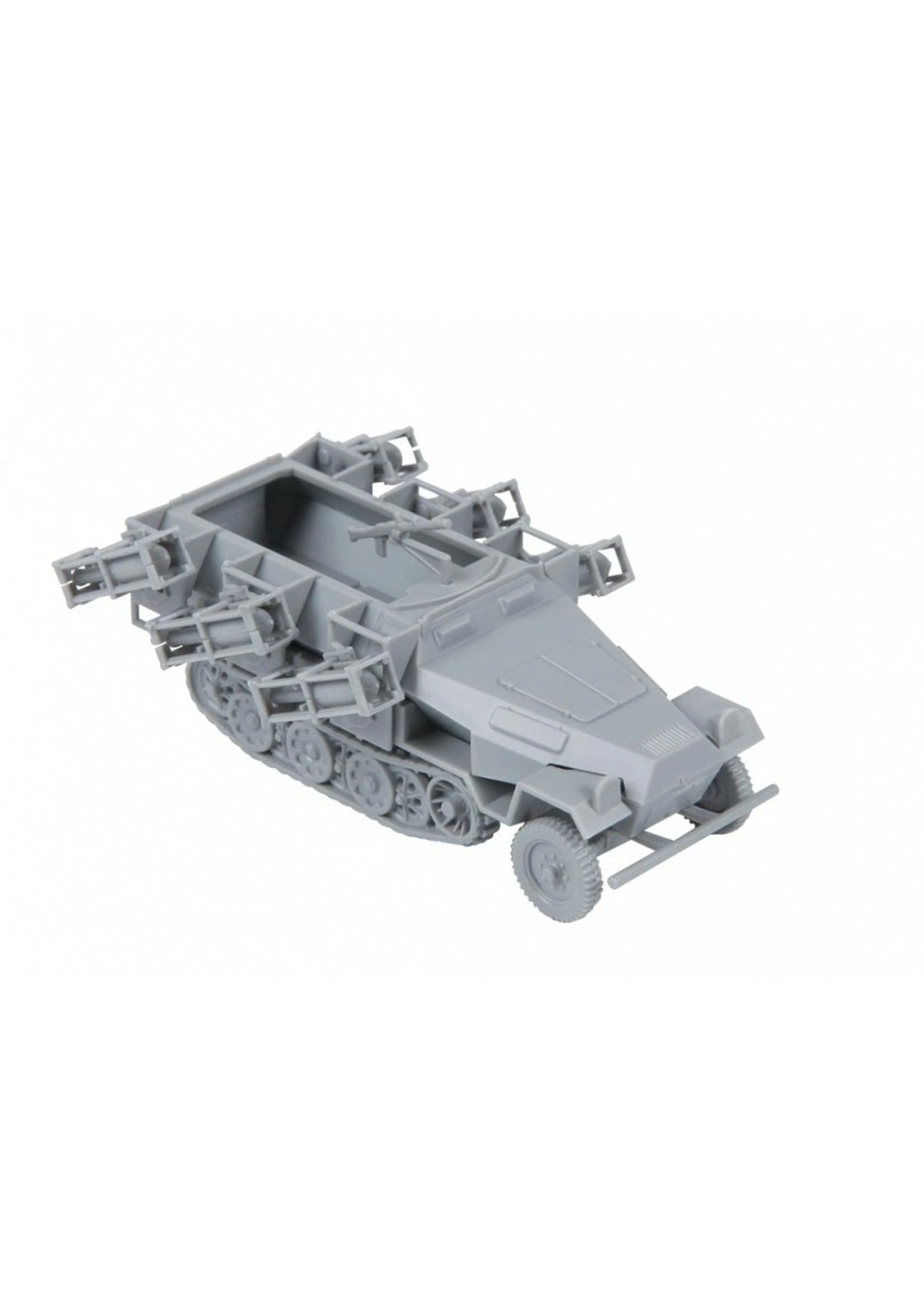 Zvezda 6243 - 1/100 German SdKfz 251/1 Ausf B Stuka - Image 2
