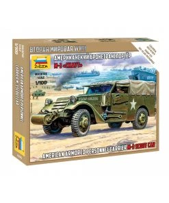 Zvezda 6245 - 1/100 U.S. M3 Scout Car
