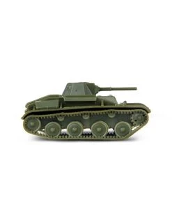 Alternative view of Zvezda 6258 - 1/100 Soviet T-60 Light Tank