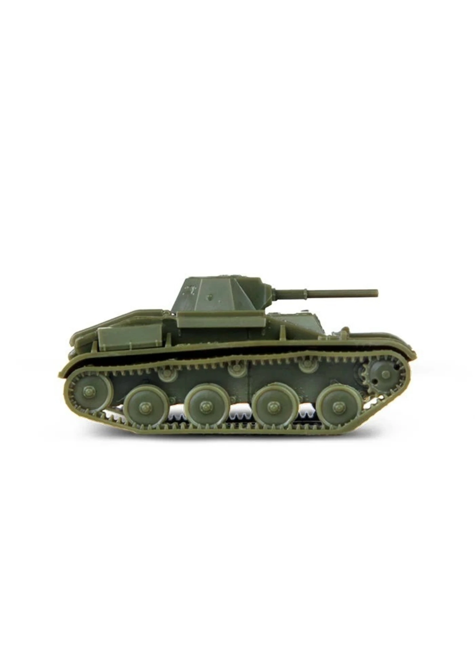 Zvezda 6258 - 1/100 Soviet T-60 Light Tank 4 Zvezda 6258 - 1/100 Soviet T-60 Light Tank - Image 2