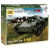 Zvezda 6258 - 1/100 Soviet T-60 Light Tank 1 Zvezda 6258 - 1/100 Soviet T-60 Light Tank -Fascinations Metal Earth-shop zvezda 6258 1 100 soviet t 60 light tank